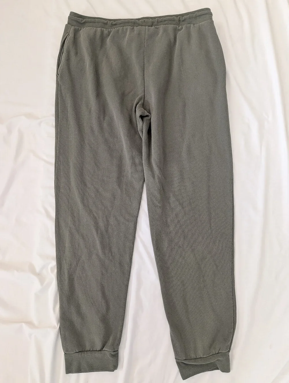 Naruto Shippuden Collection Anime Green Jogger Sweatpants Men's Size XXL (44-46)